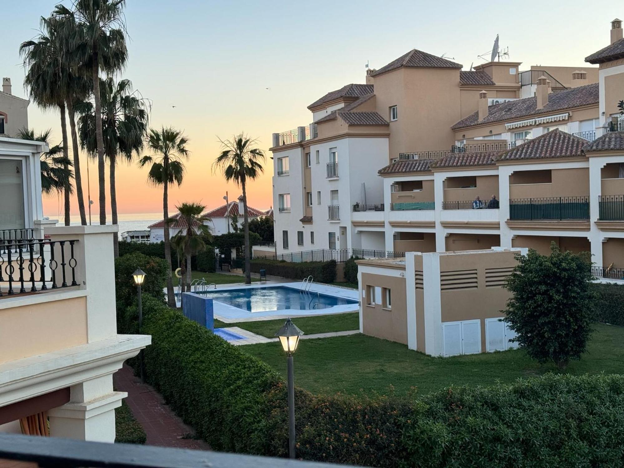 Strandnaera Boende I Torrox Costa Eksteriør bilde