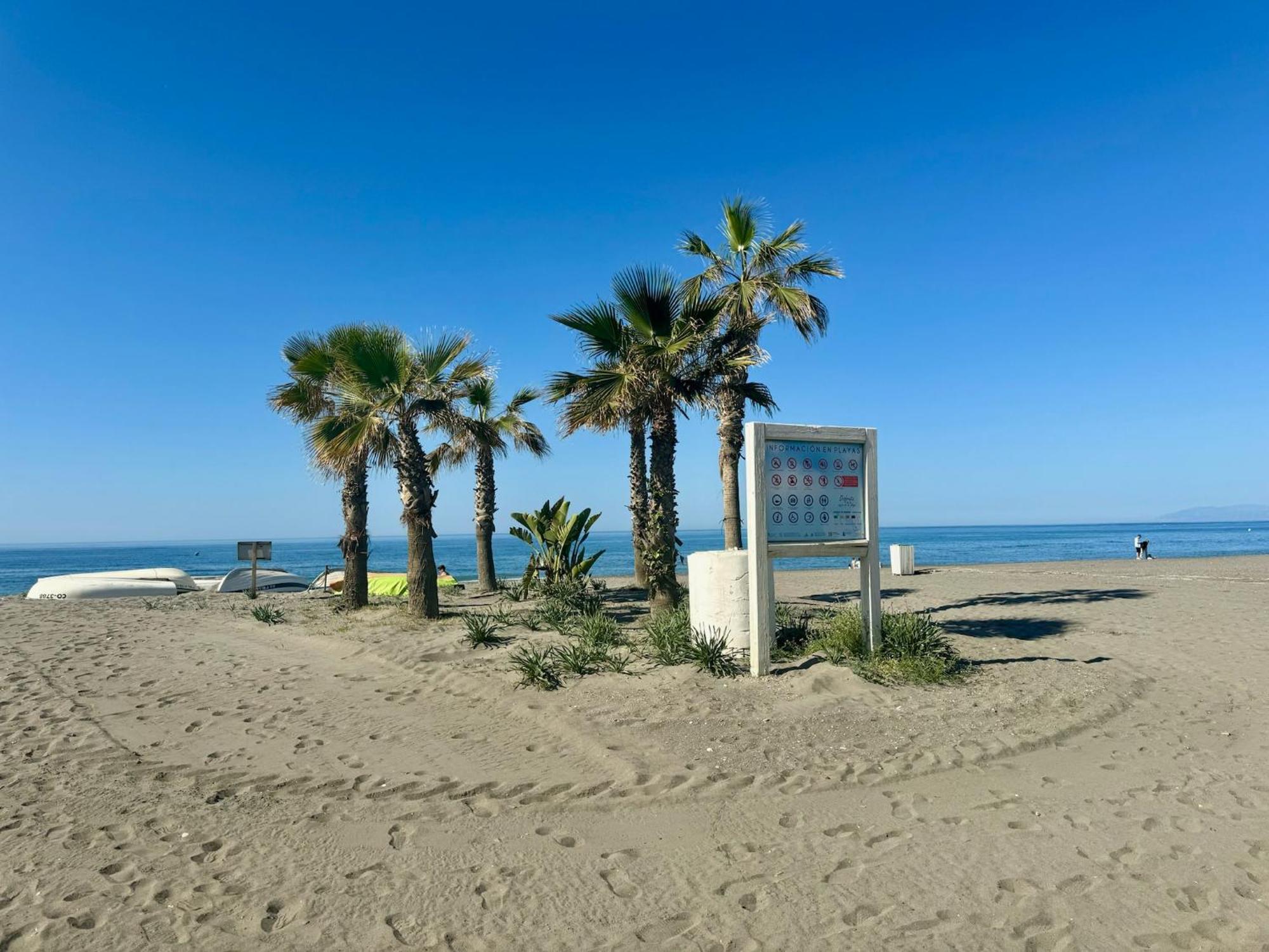 Strandnaera Boende I Torrox Costa Eksteriør bilde