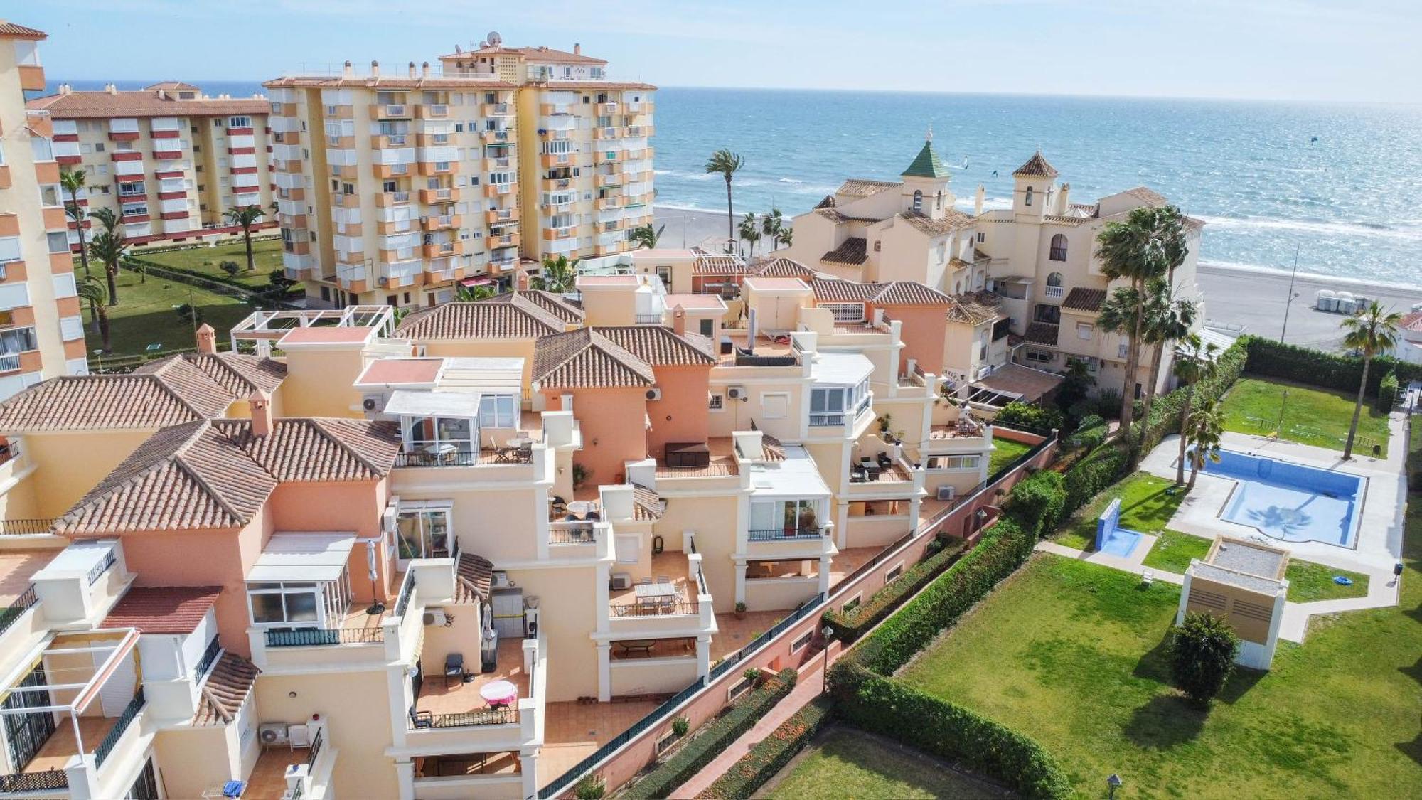 Strandnaera Boende I Torrox Costa Eksteriør bilde