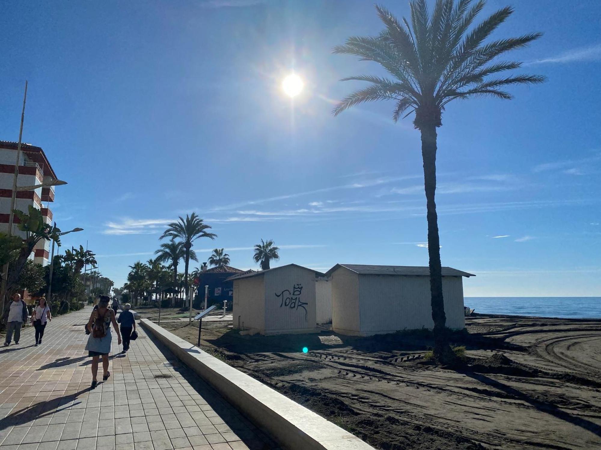 Strandnaera Boende I Torrox Costa Eksteriør bilde