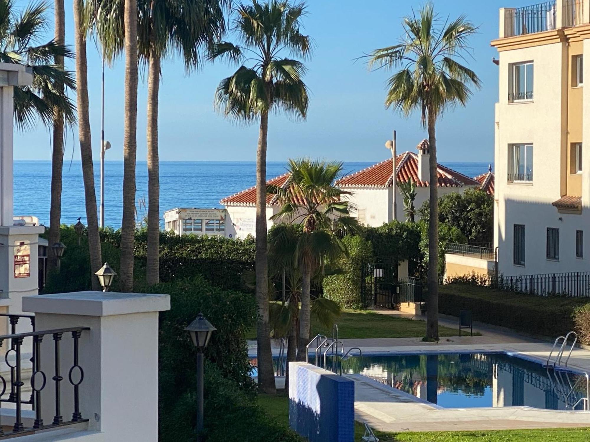 Strandnaera Boende I Torrox Costa Eksteriør bilde